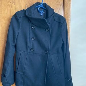 Women’s Gap wool coat (to waist) small